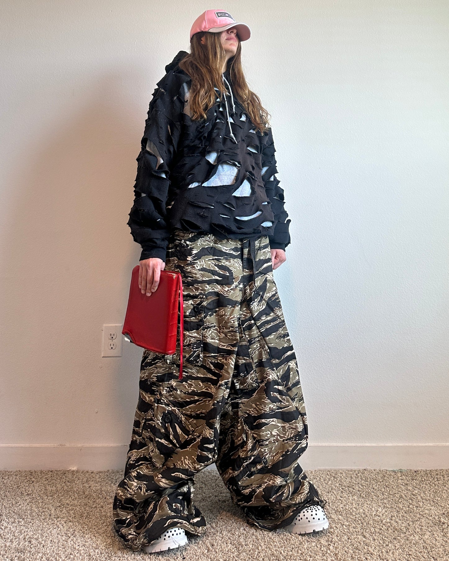 8 Pocket CRöTCH Cargos (Turkey Hunter) - Crimson Flow Studios