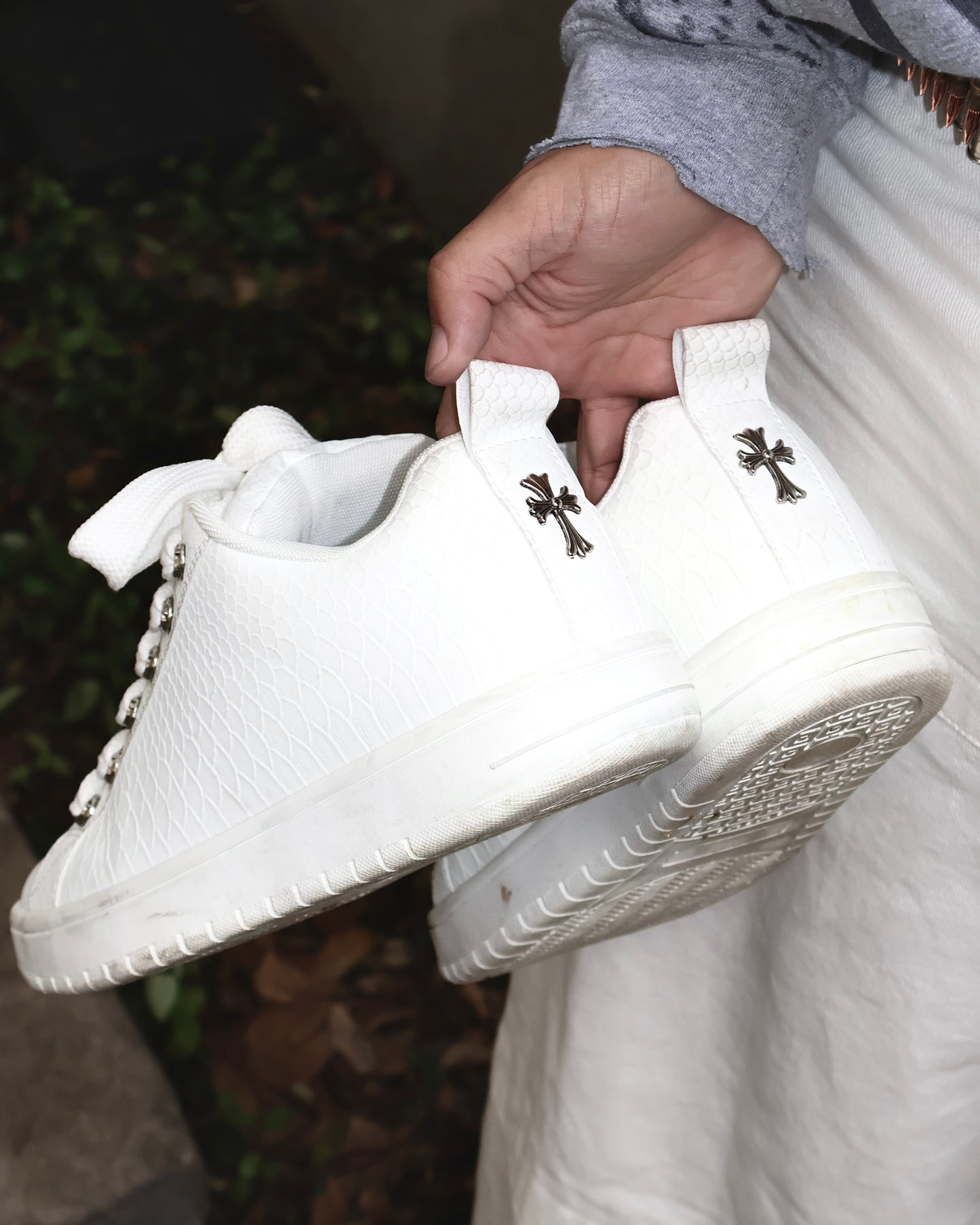 SNAKESKIN SK8 SNEAKER