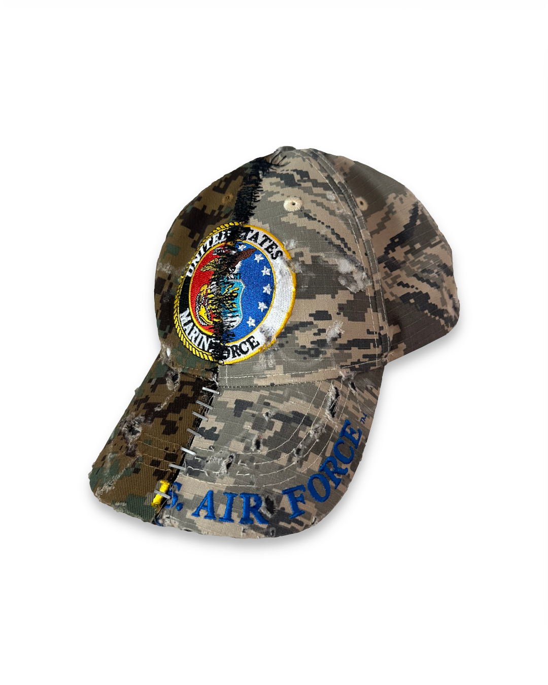 Fusion Hat (Green Digital and Grey Digital)