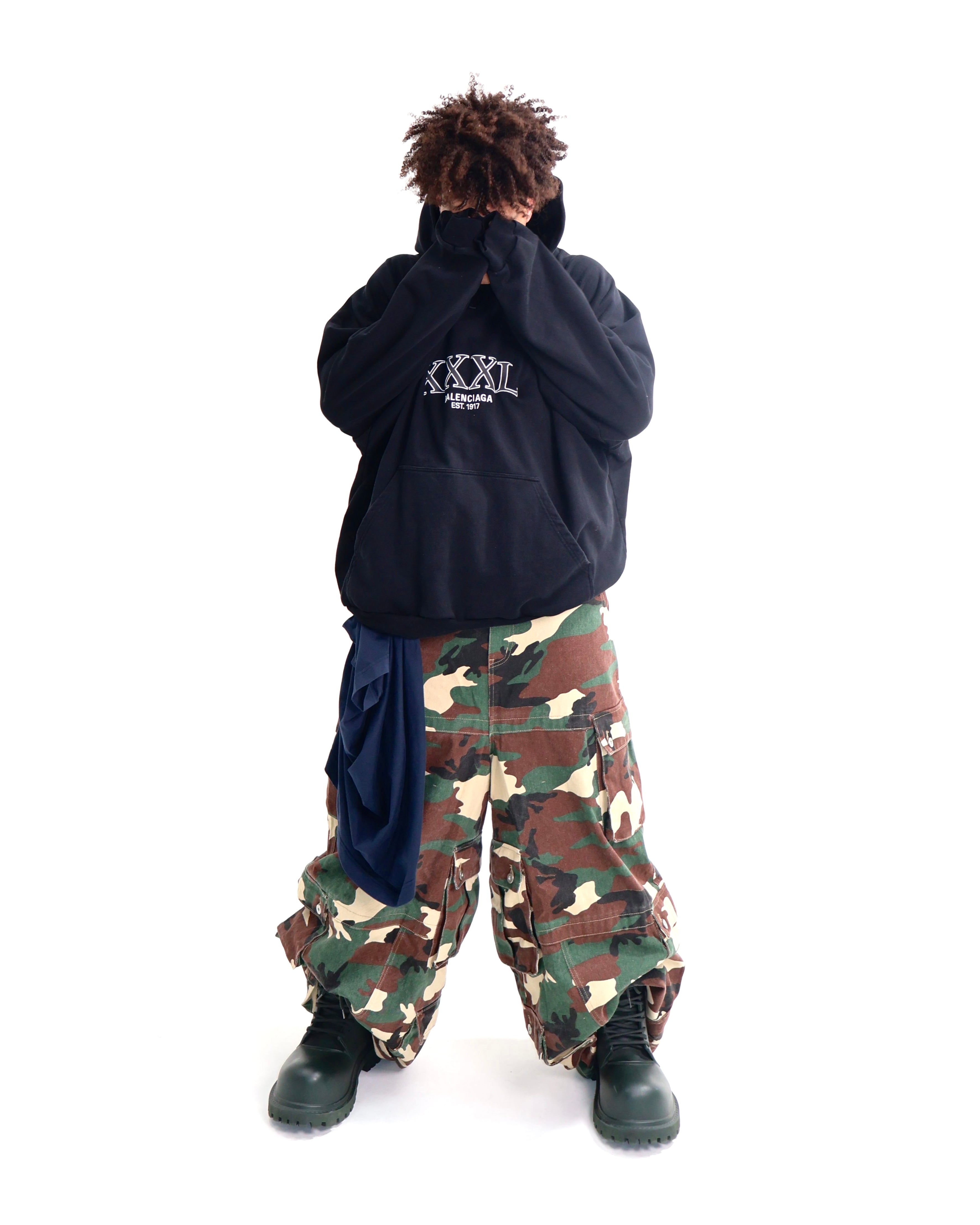 WOODLAND CAMO DENIM