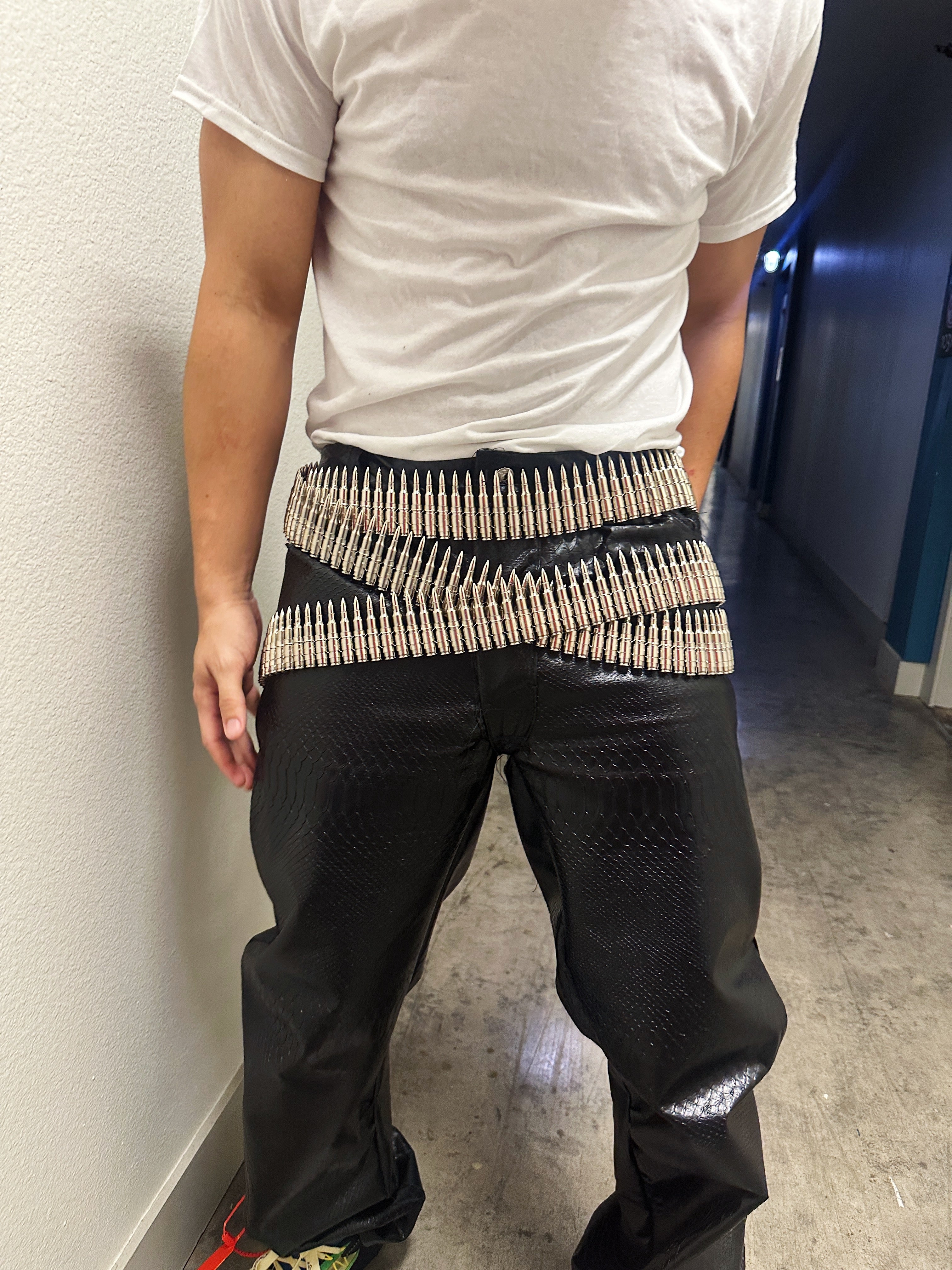 Silver Bullet Belt - Crimson Flow Studios