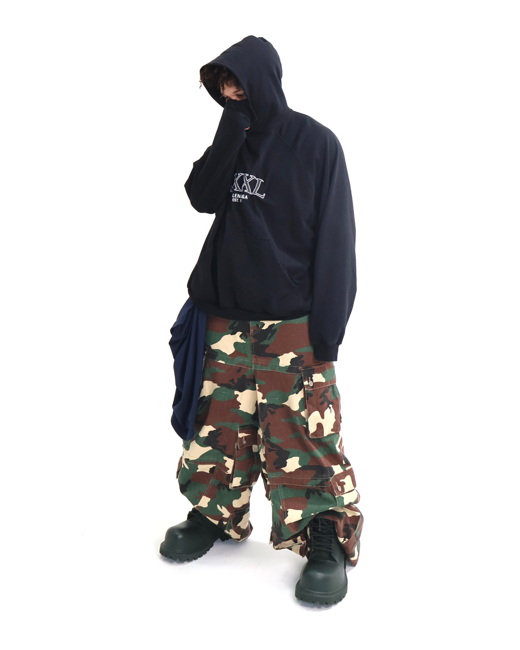 WOODLAND CAMO DENIM