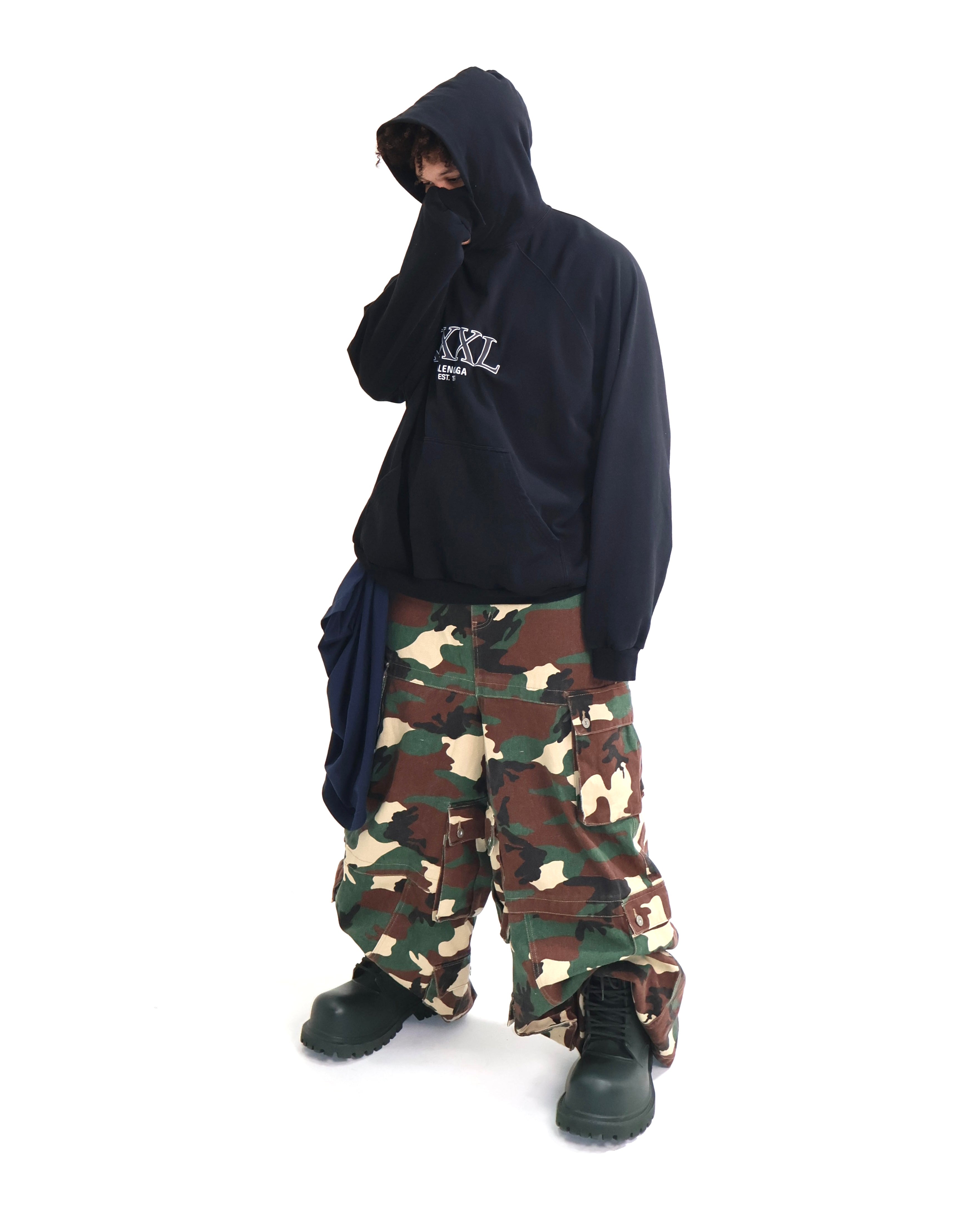 WOODLAND CAMO DENIM