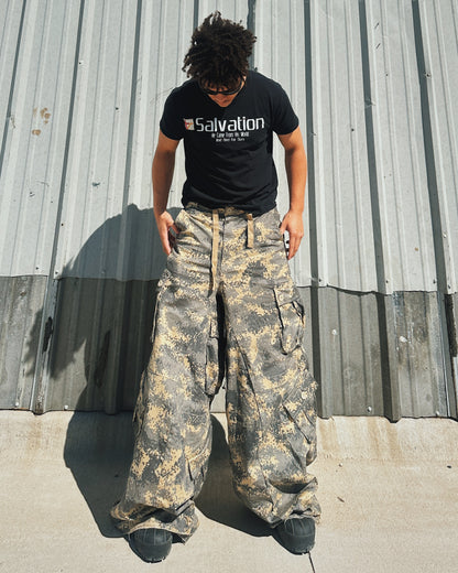 8 Pocket CRöTCH Cargos (Digi Camo) - Crimson Flow Studios