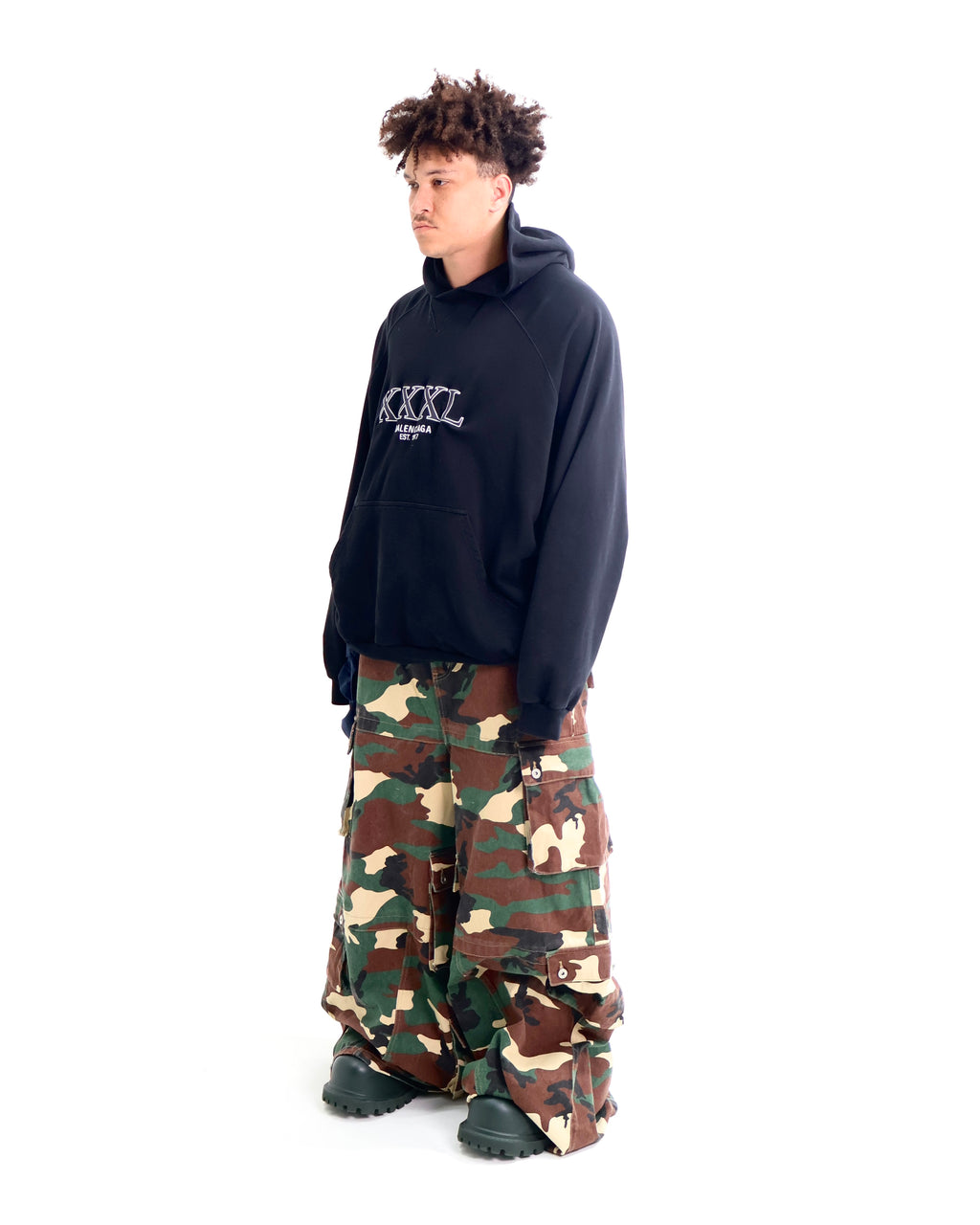 WOODLAND CAMO DENIM