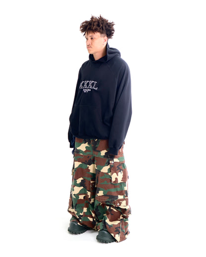 WOODLAND CAMO DENIM