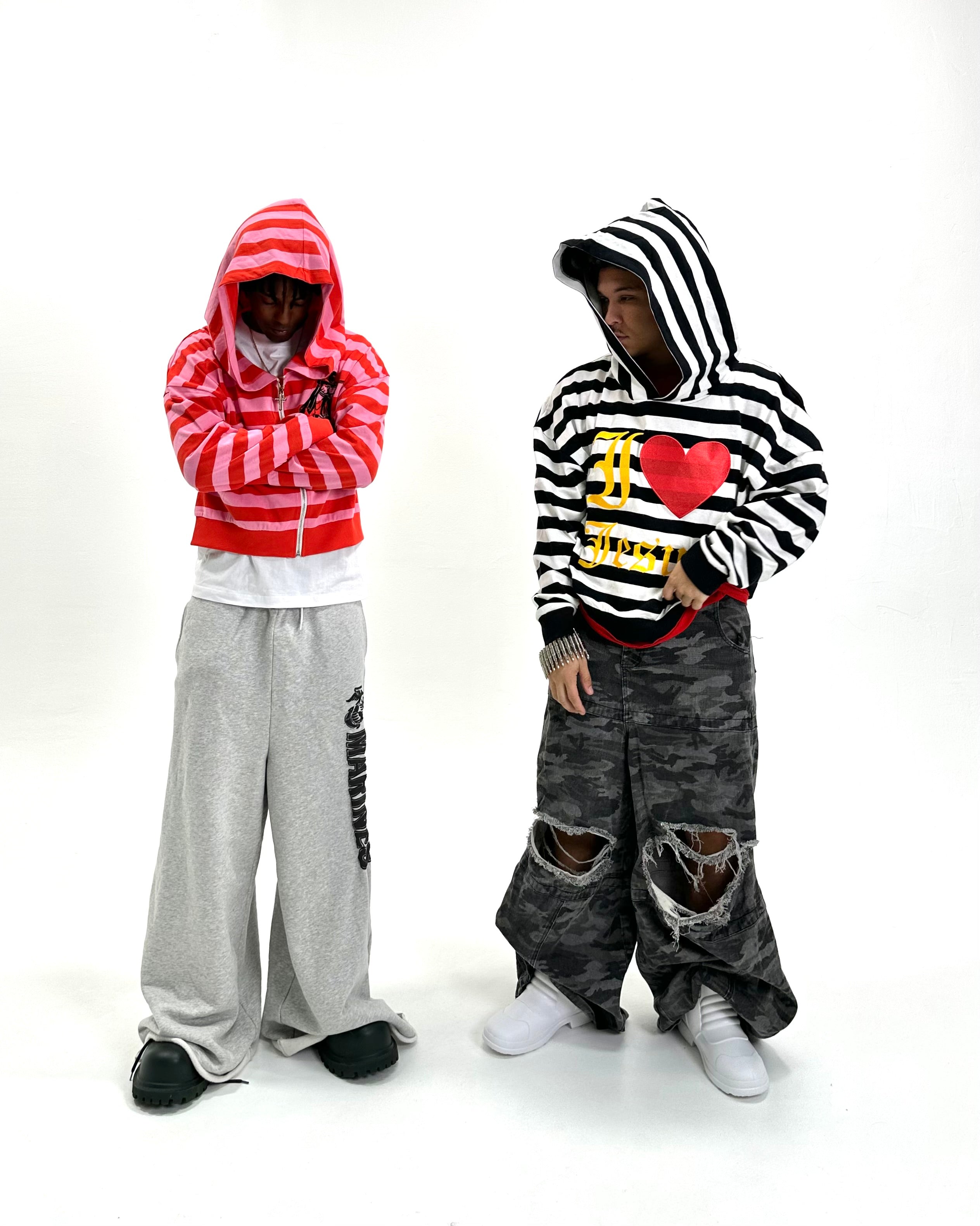 MARINE BAGGY OVERPANT