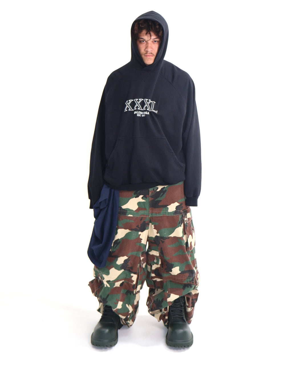 WOODLAND CAMO DENIM