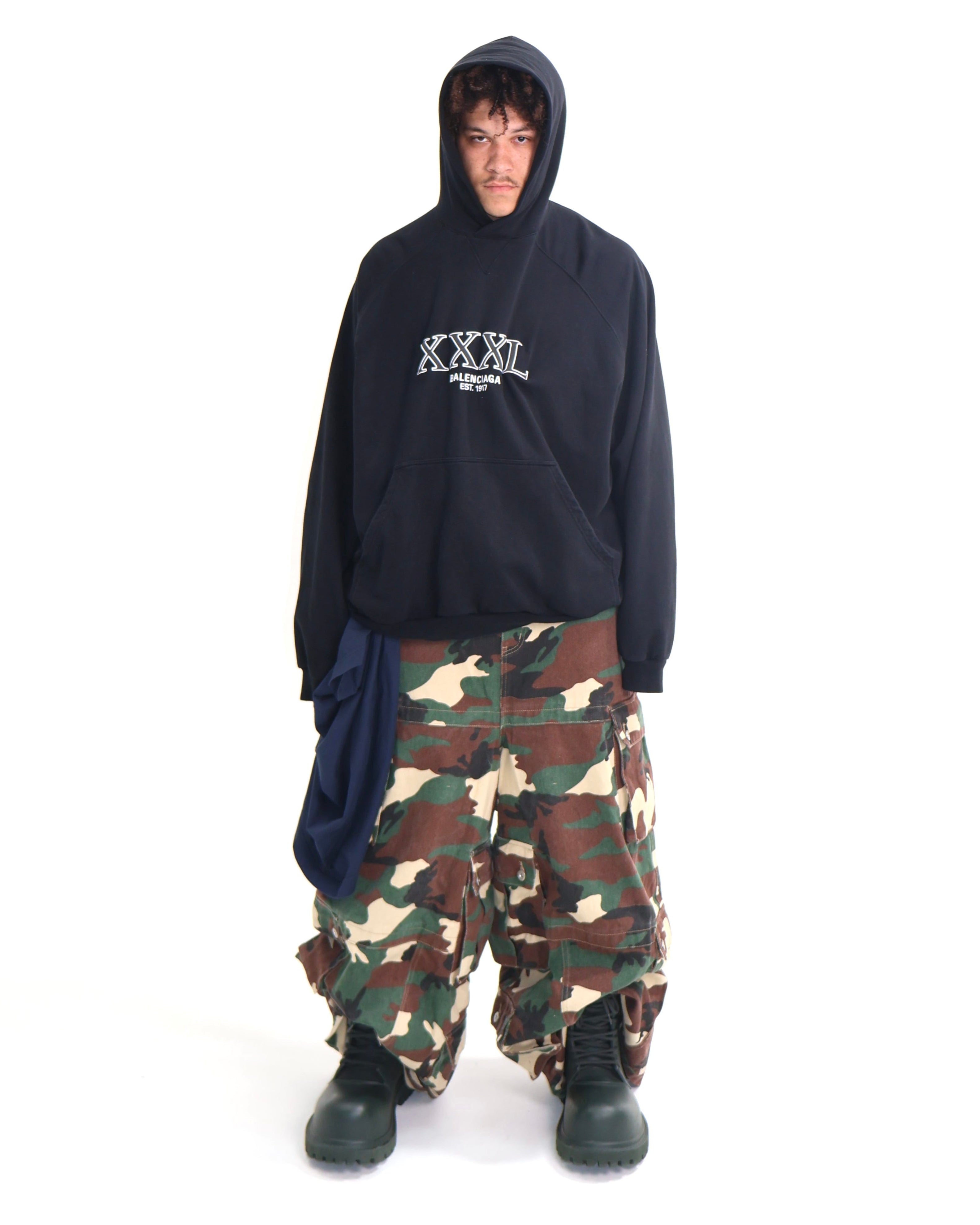 WOODLAND CAMO DENIM