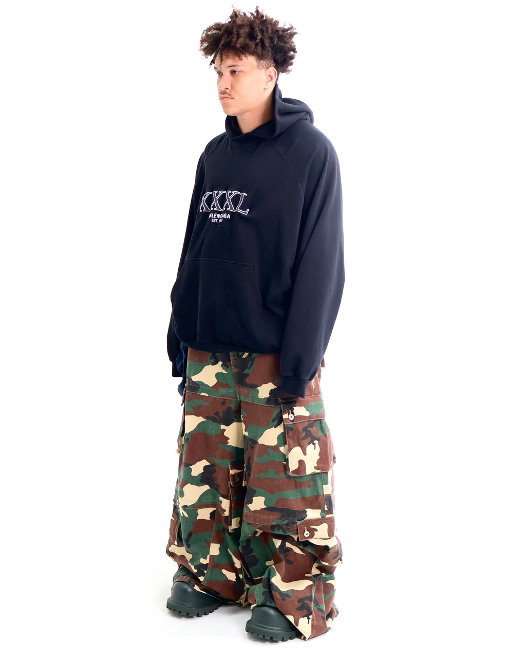 WOODLAND CAMO DENIM