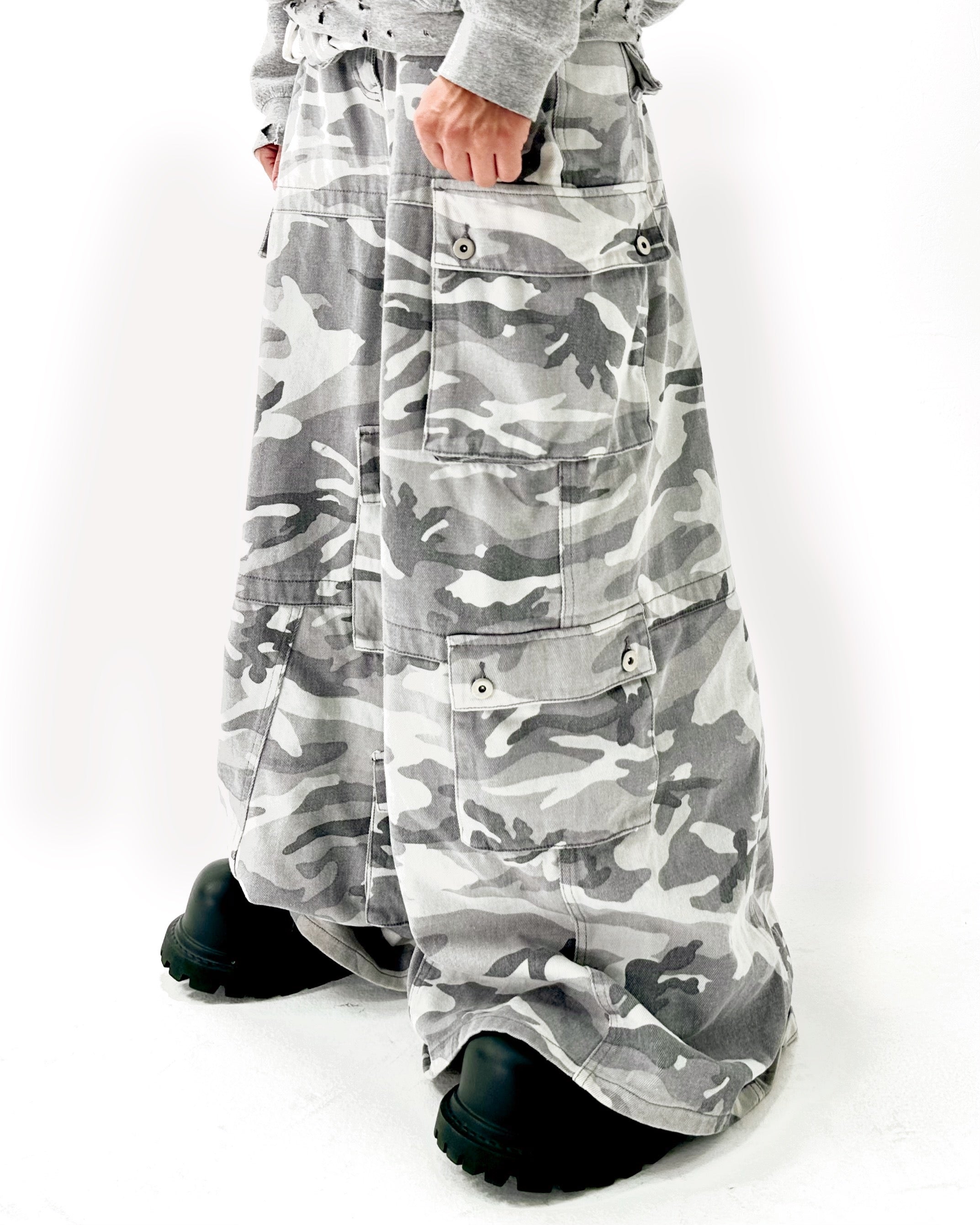 Arctic Camo Denim