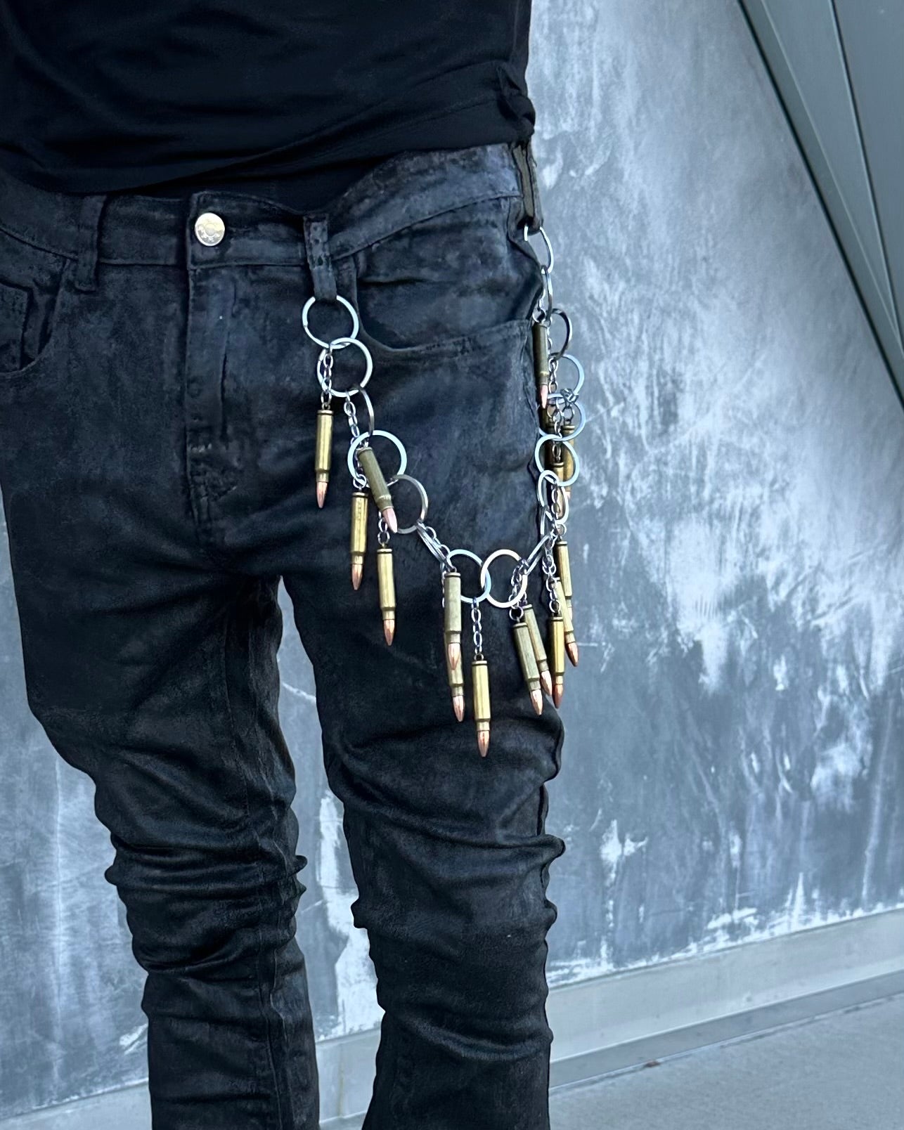 BULLET WALLET CHAIN - PREMADE, SAME DAY SHIPPING