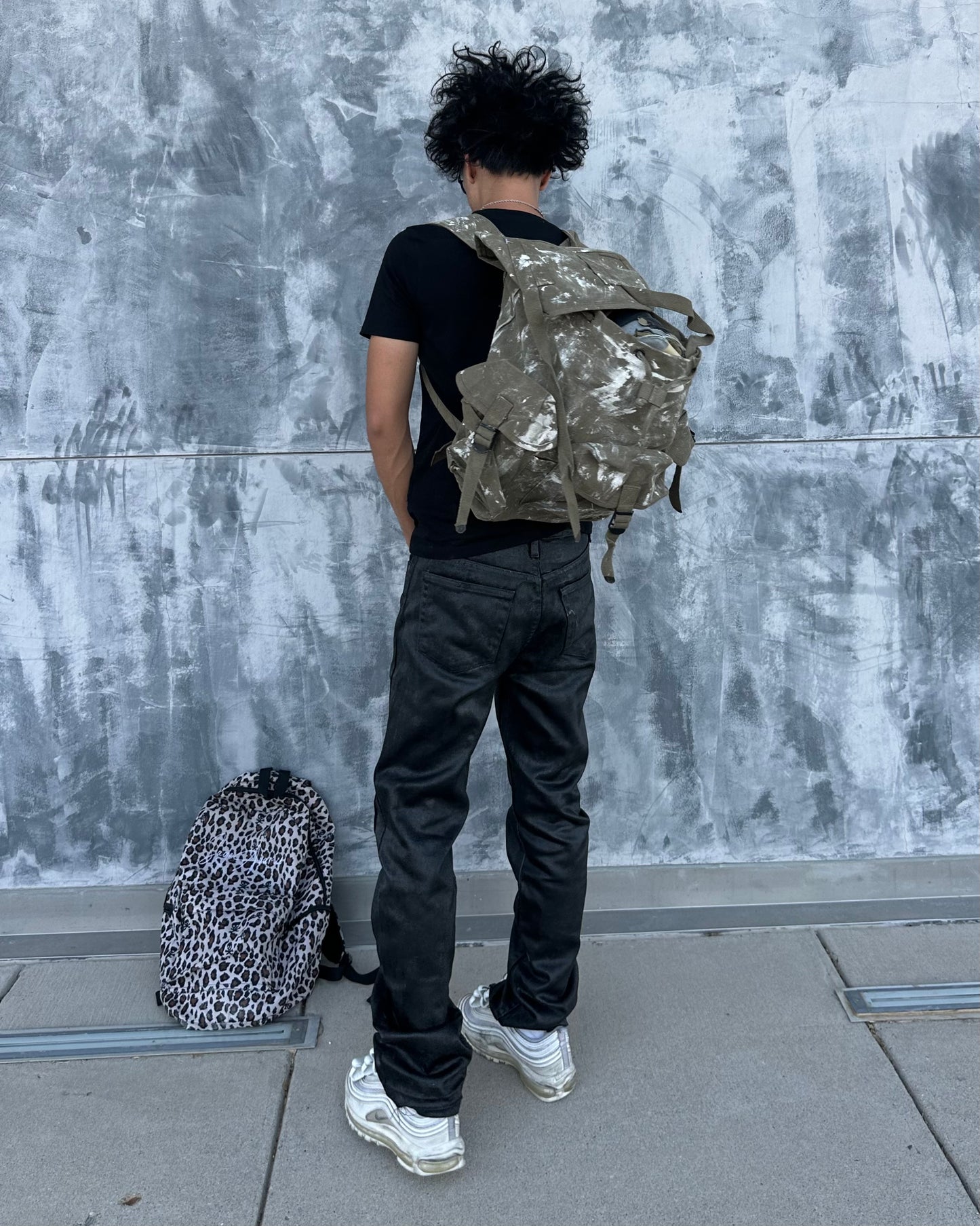 BOOTCUT WAX JEAN