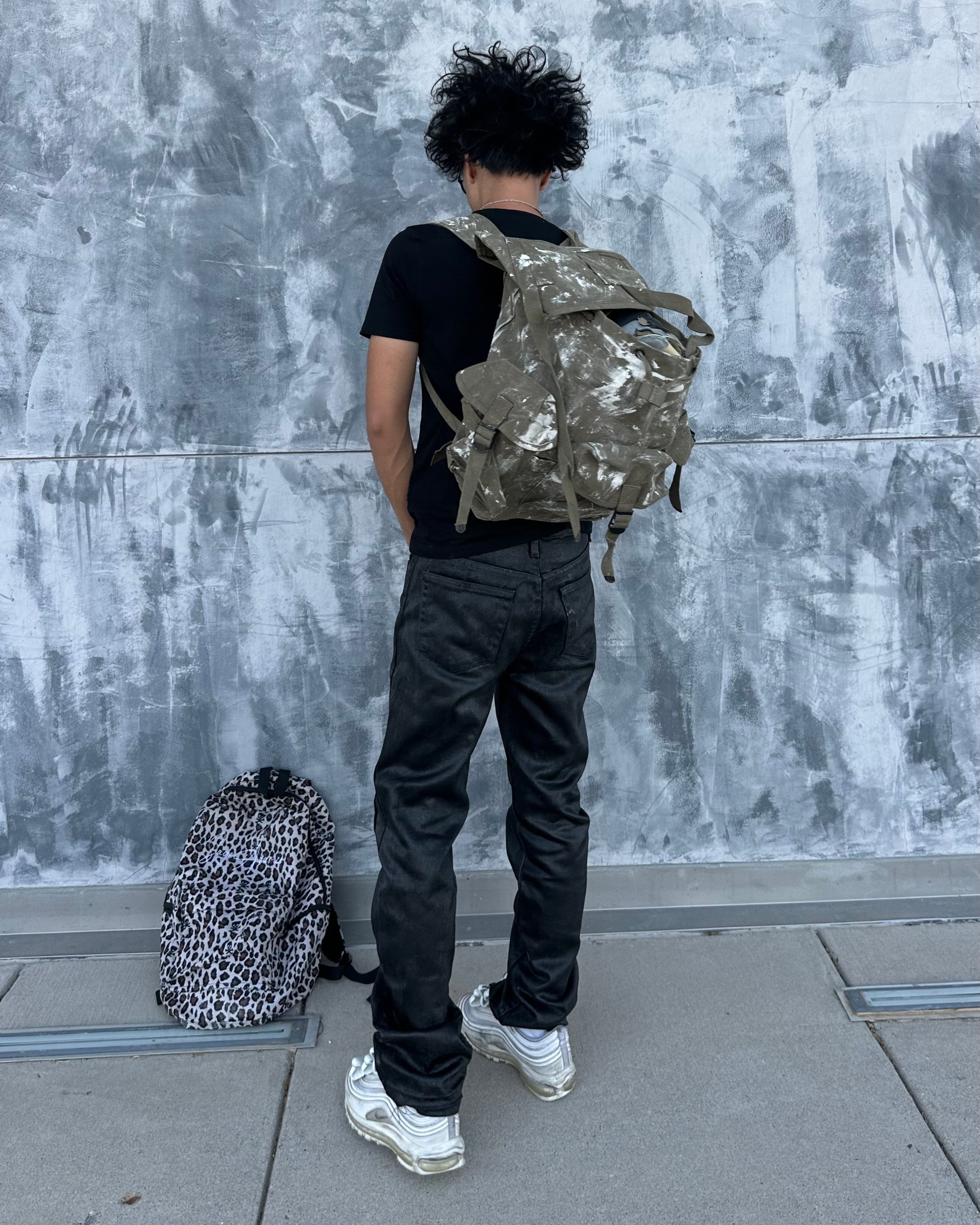 BOOTCUT WAX JEAN