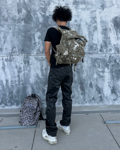 BOOTCUT WAX JEAN