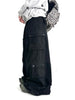 Black Cargo Denim