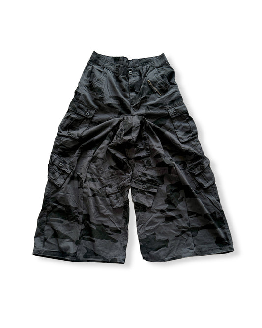 8 Pocket CRöTCH Cargos (Black Camo)