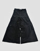 Black Cargo Denim