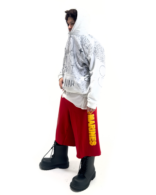 ARCTIC CAMO DENIM – Crimson Flow Studios
