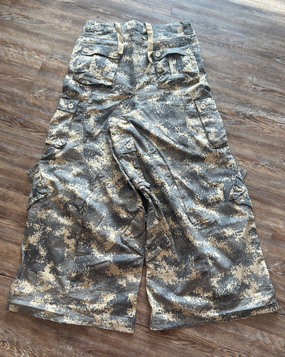 8 Pocket CRöTCH Cargos (Digi Camo) - Crimson Flow Studios