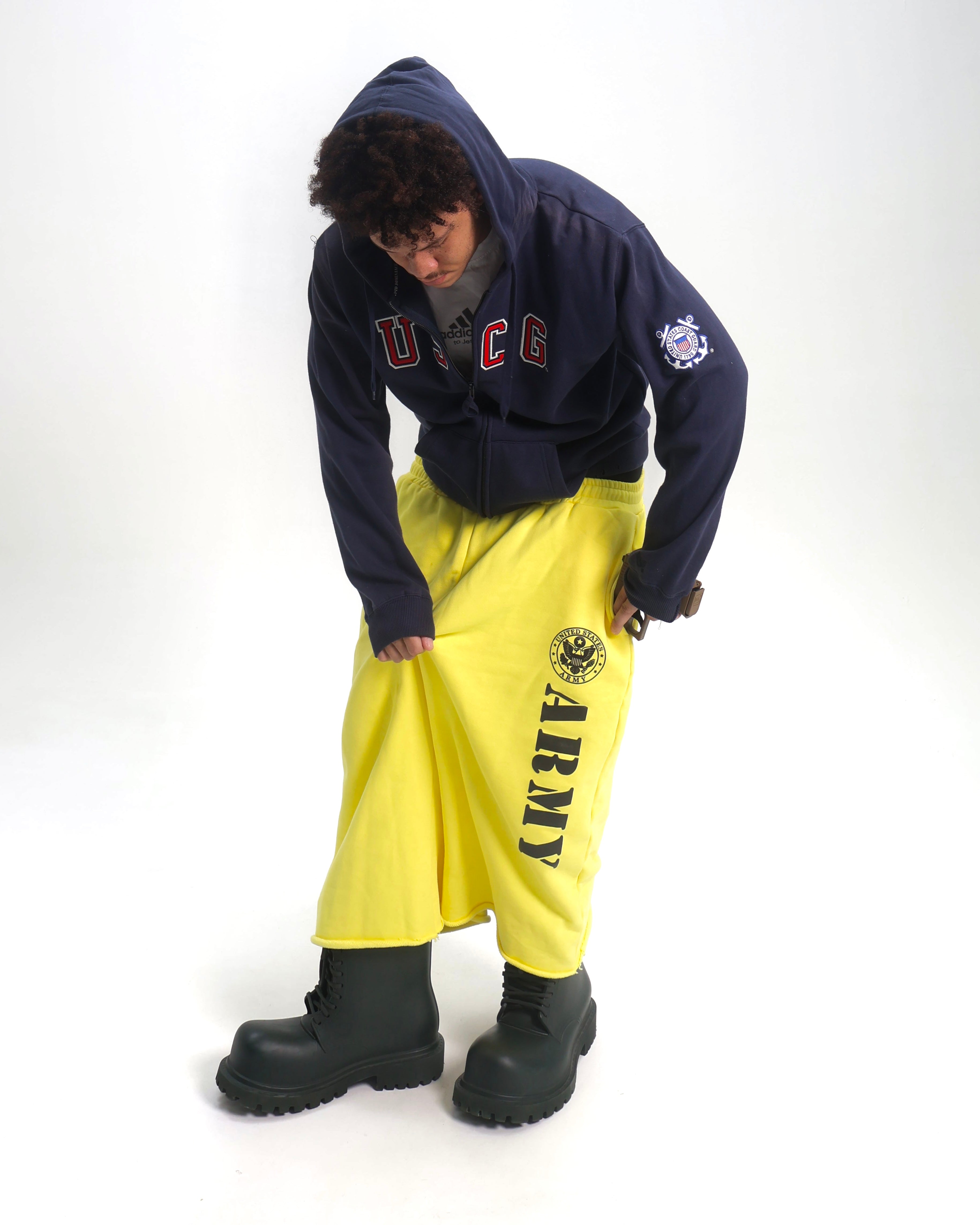 3/4 ARMY OVERSHORT