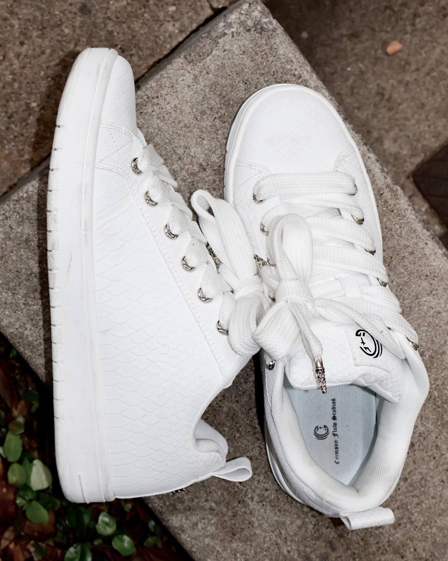 SNAKESKIN SK8 SNEAKER