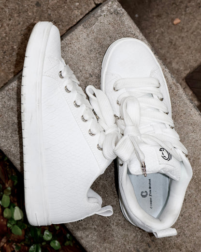 SNAKESKIN SK8 SNEAKER