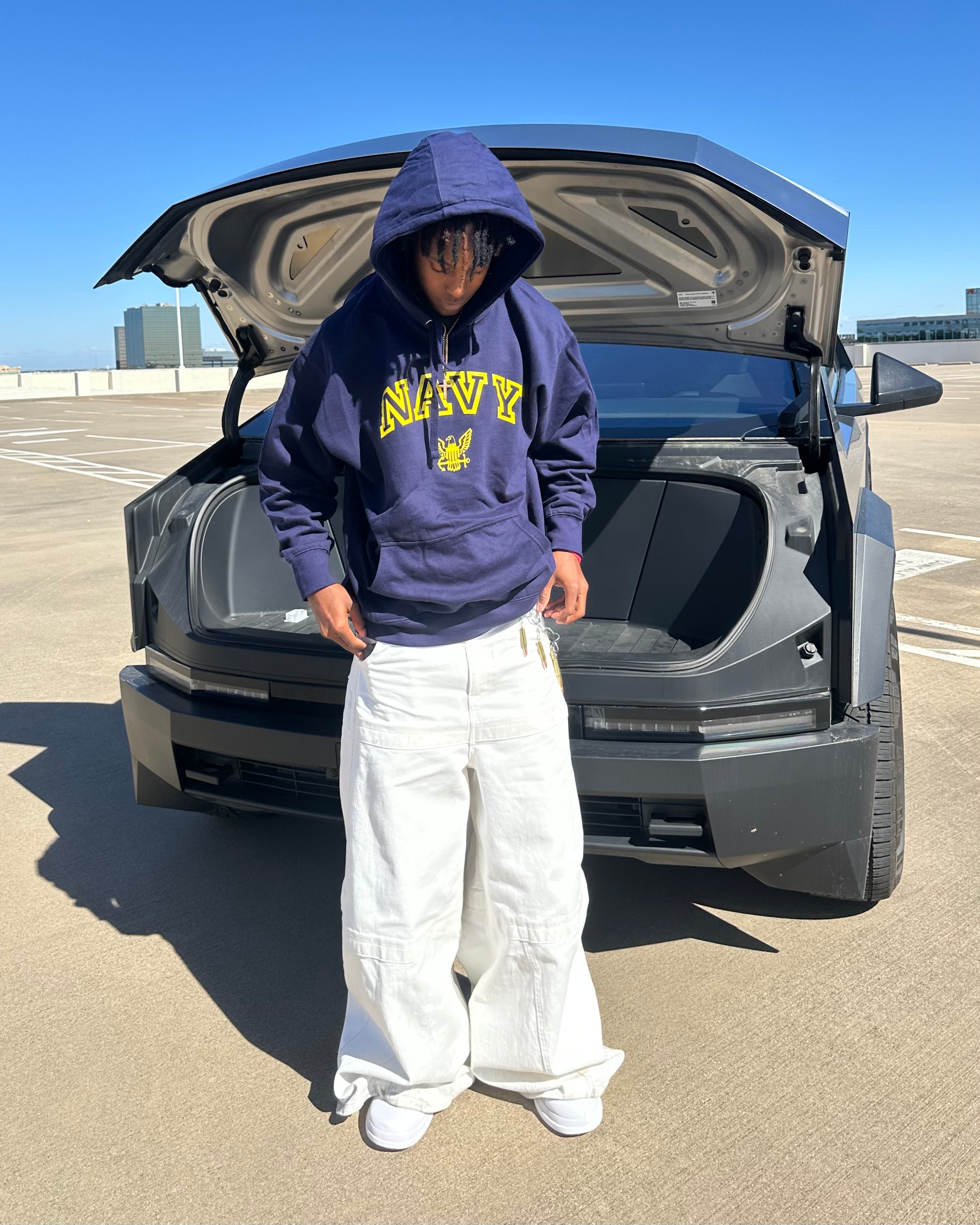 CRUSADER DENIM - PREMADE, SHIPS SAME DAY