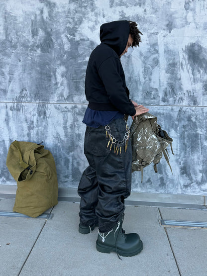 BAGGY WAX DENIM