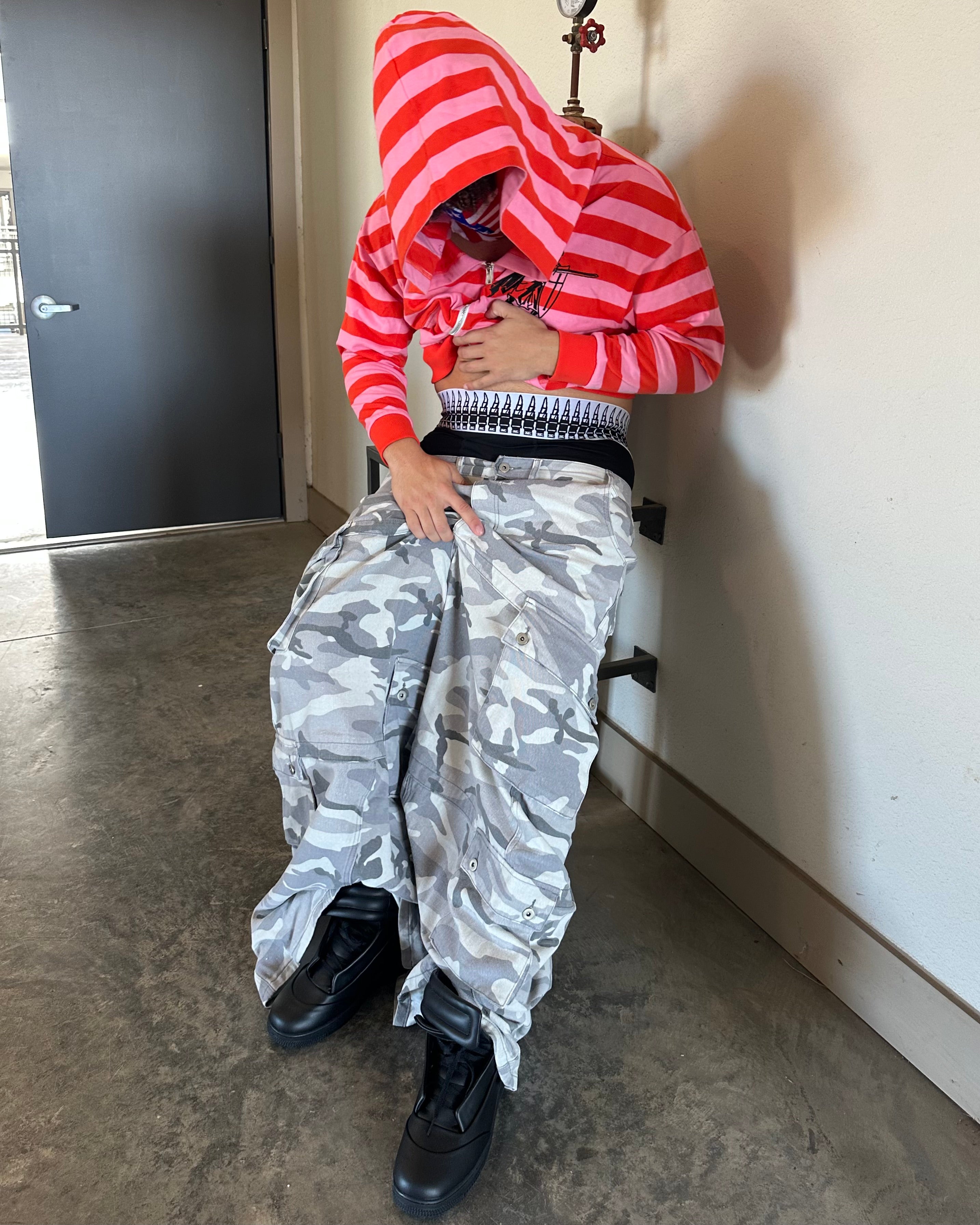 BULLET BELT BOXERS - PREMADE, SAME DAY SHIPPING