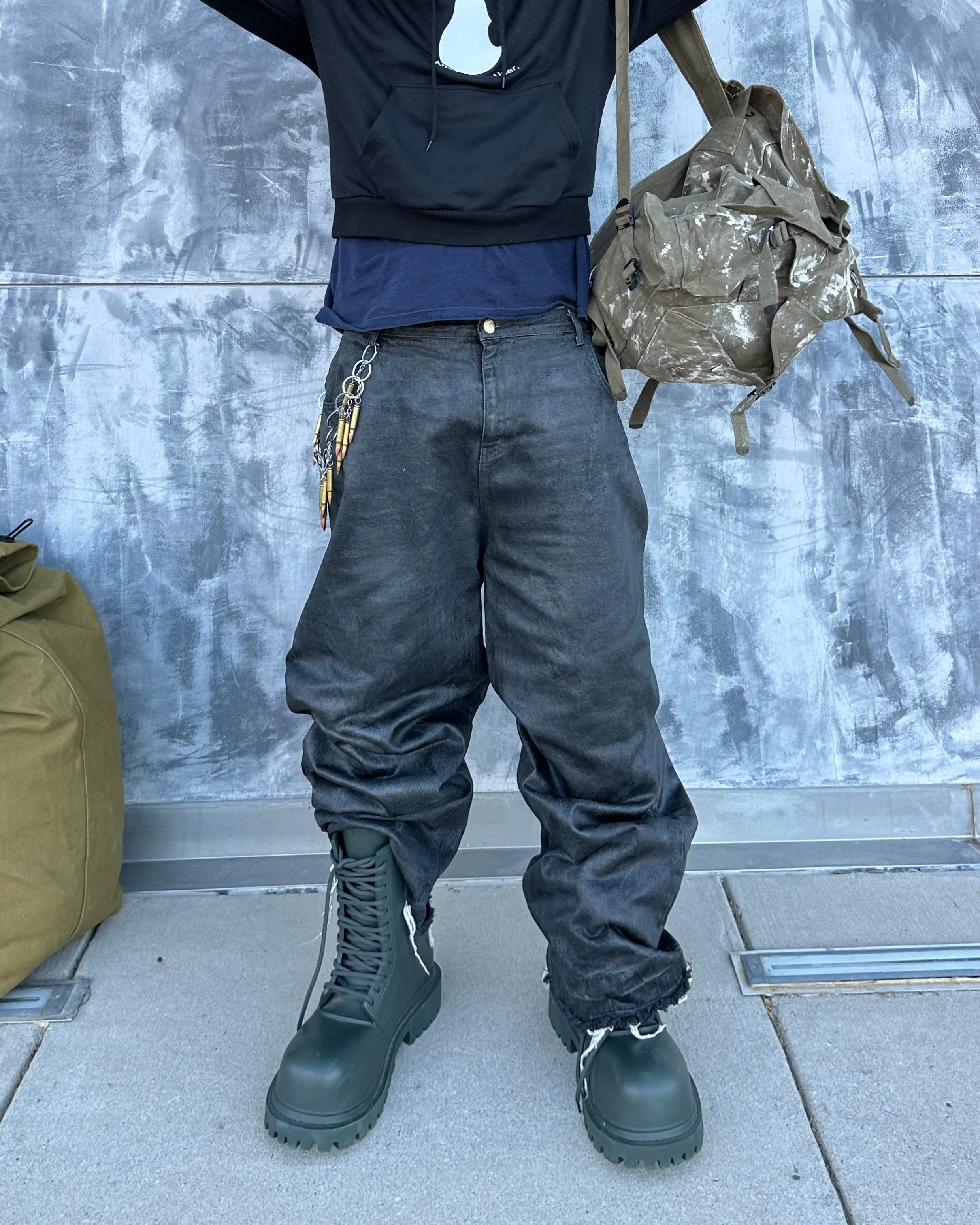 BULLET WALLET CHAIN