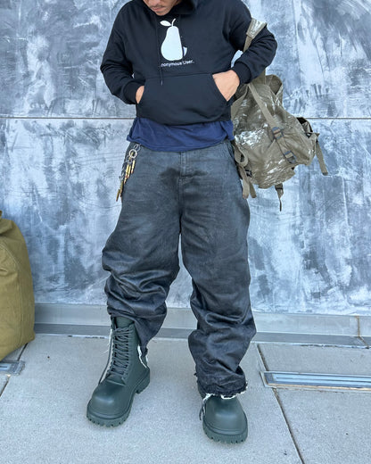 BAGGY WAX DENIM