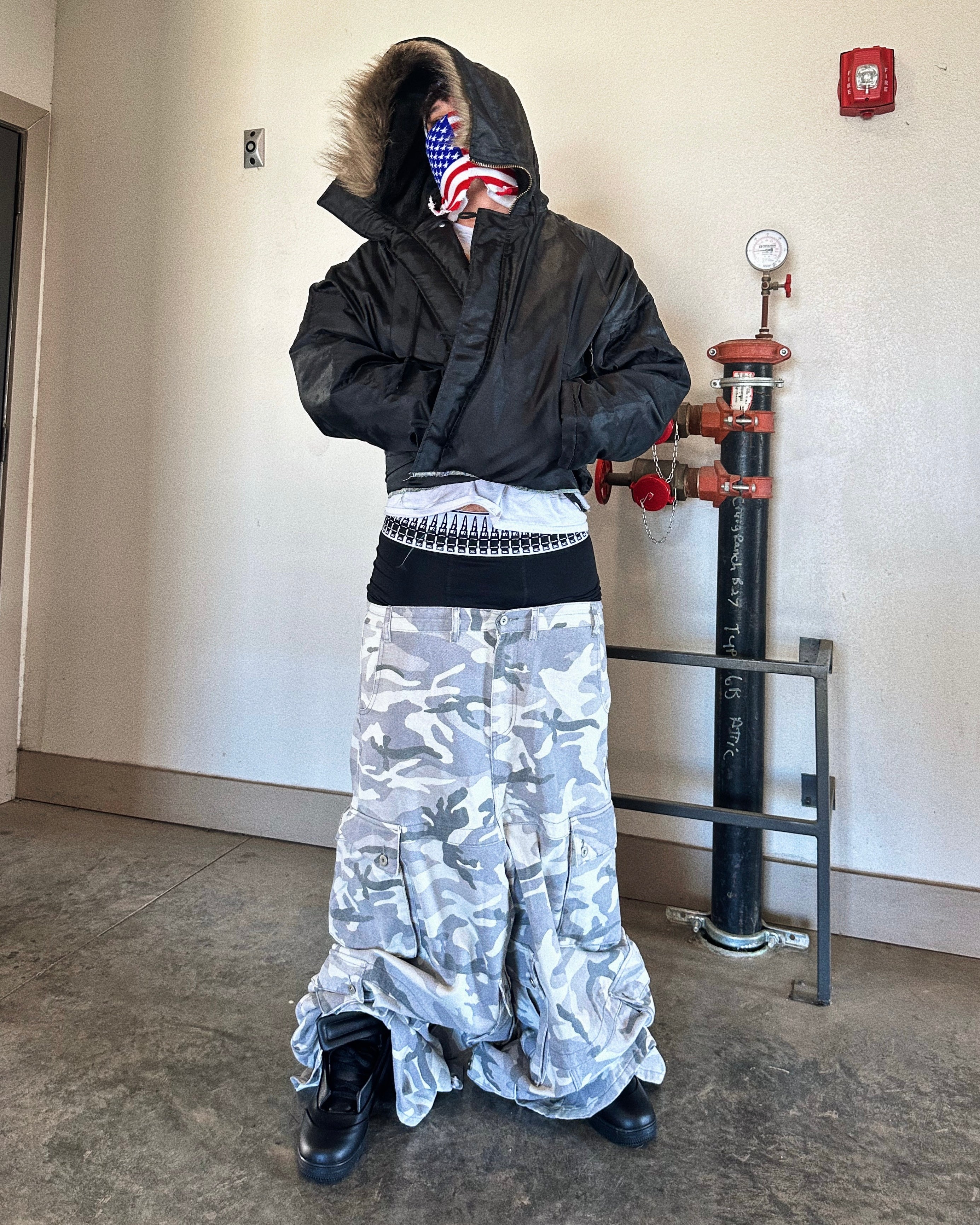 BULLET BELT BOXERS - PREMADE, SAME DAY SHIPPING