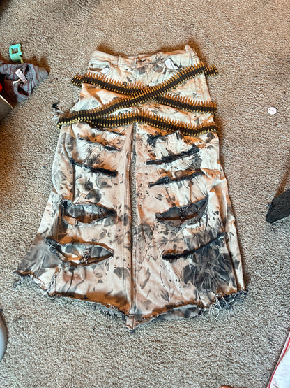 Bullet Belt - Crimson Flow Studios