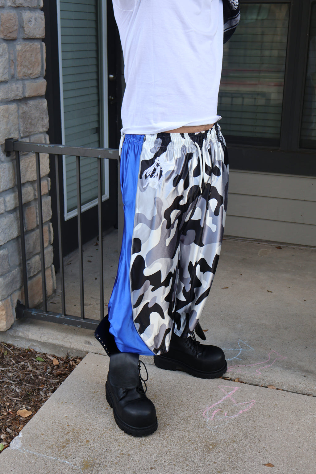 3/4 HOOP SHORTS