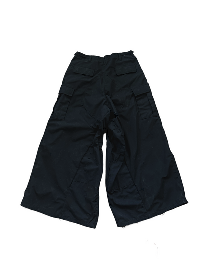 BLACK CRöTCH CARGOS