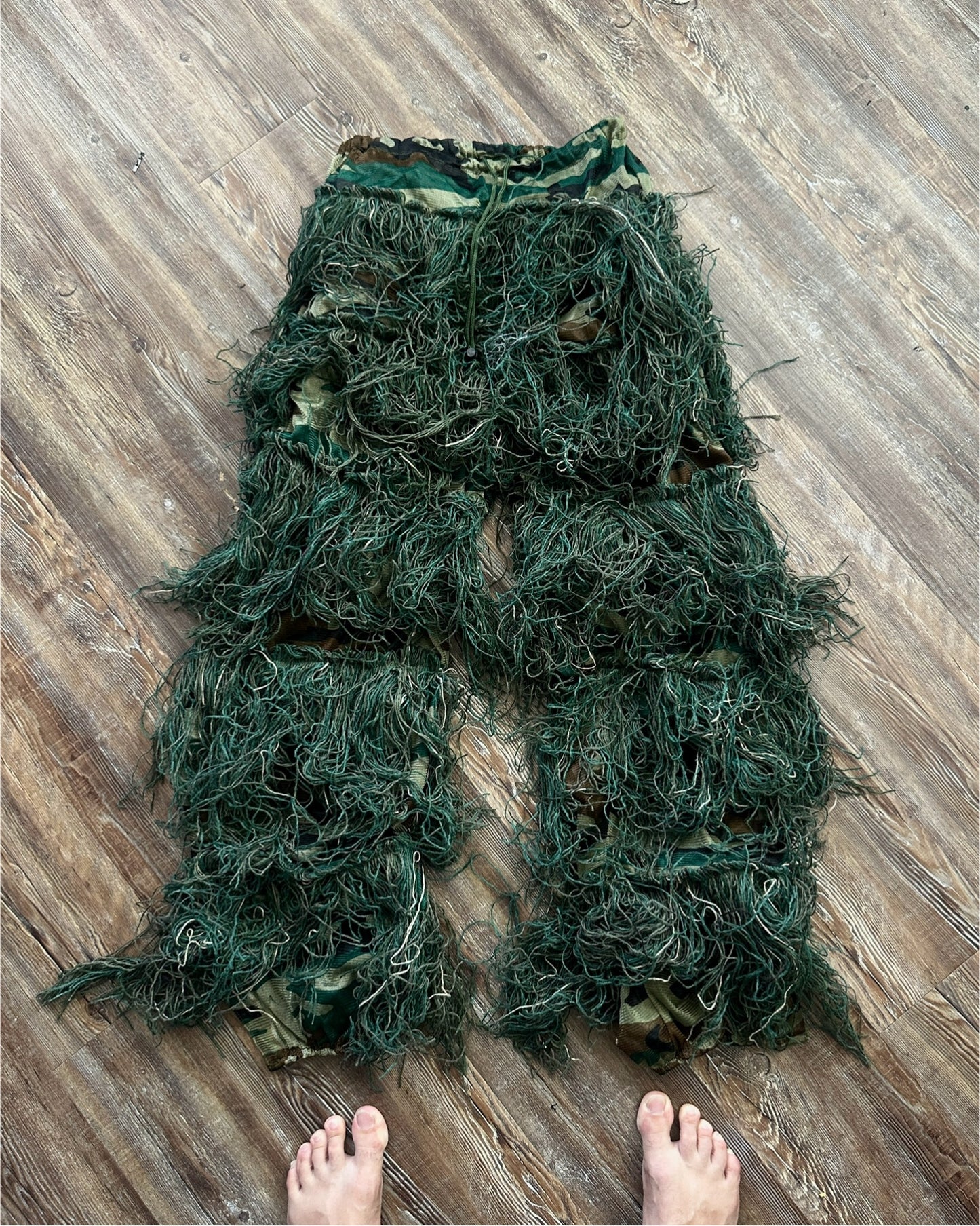 Bermuda Grass Overpant