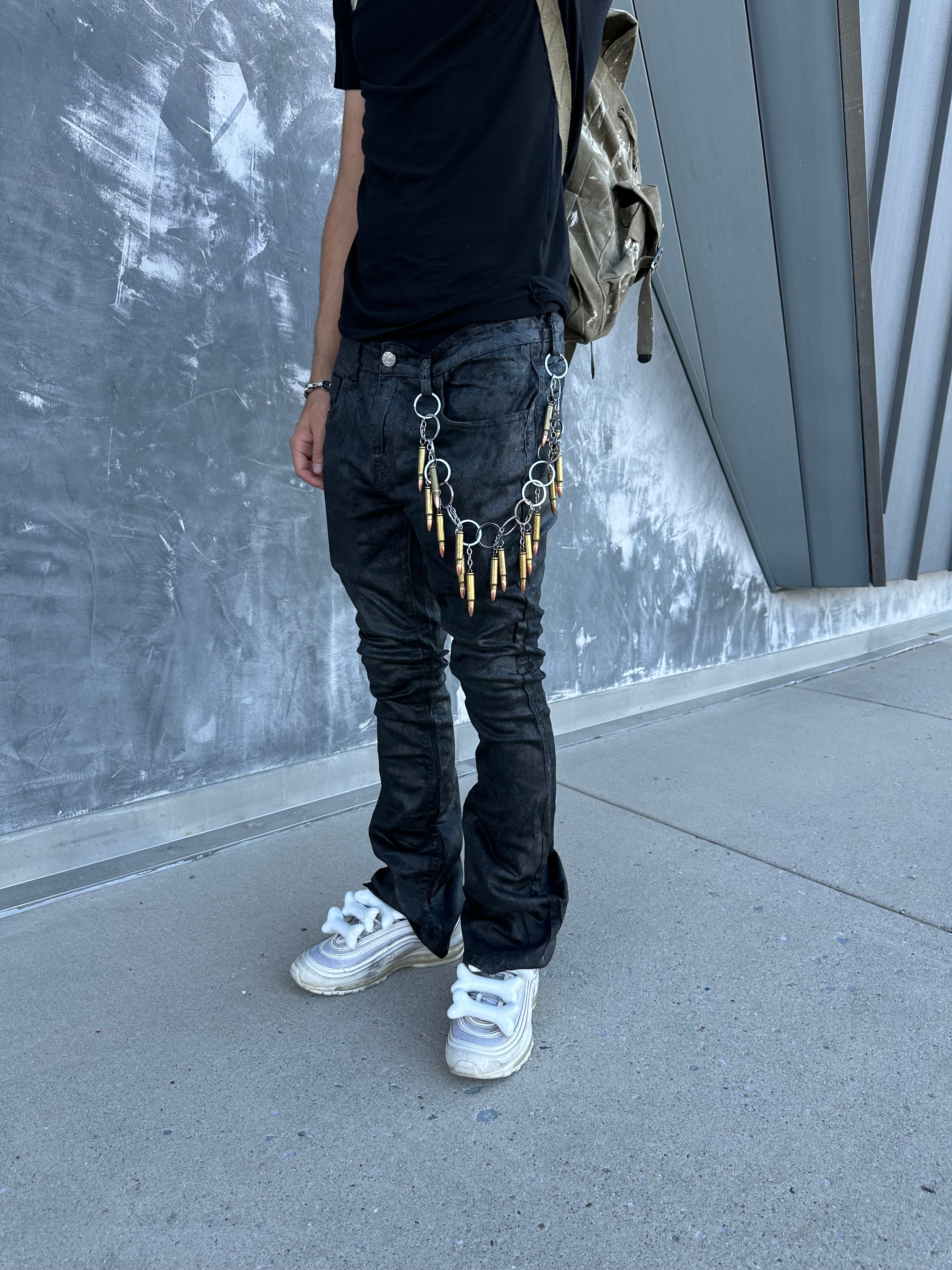 BULLET WALLET CHAIN - PREMADE, SAME DAY SHIPPING