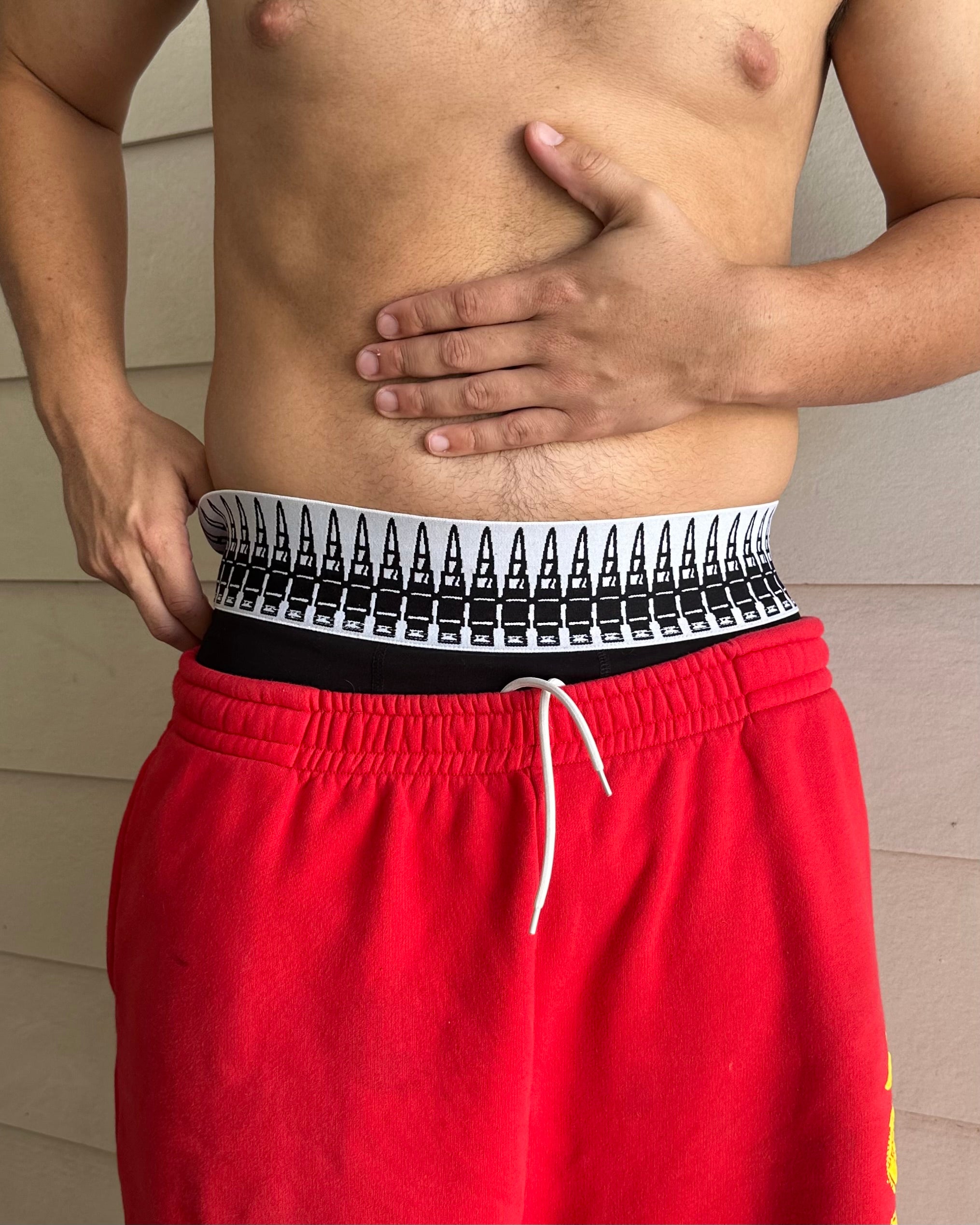BULLET BELT BOXERS - PREMADE, SAME DAY SHIPPING