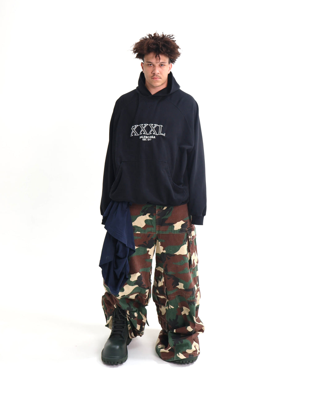 WOODLAND CAMO DENIM