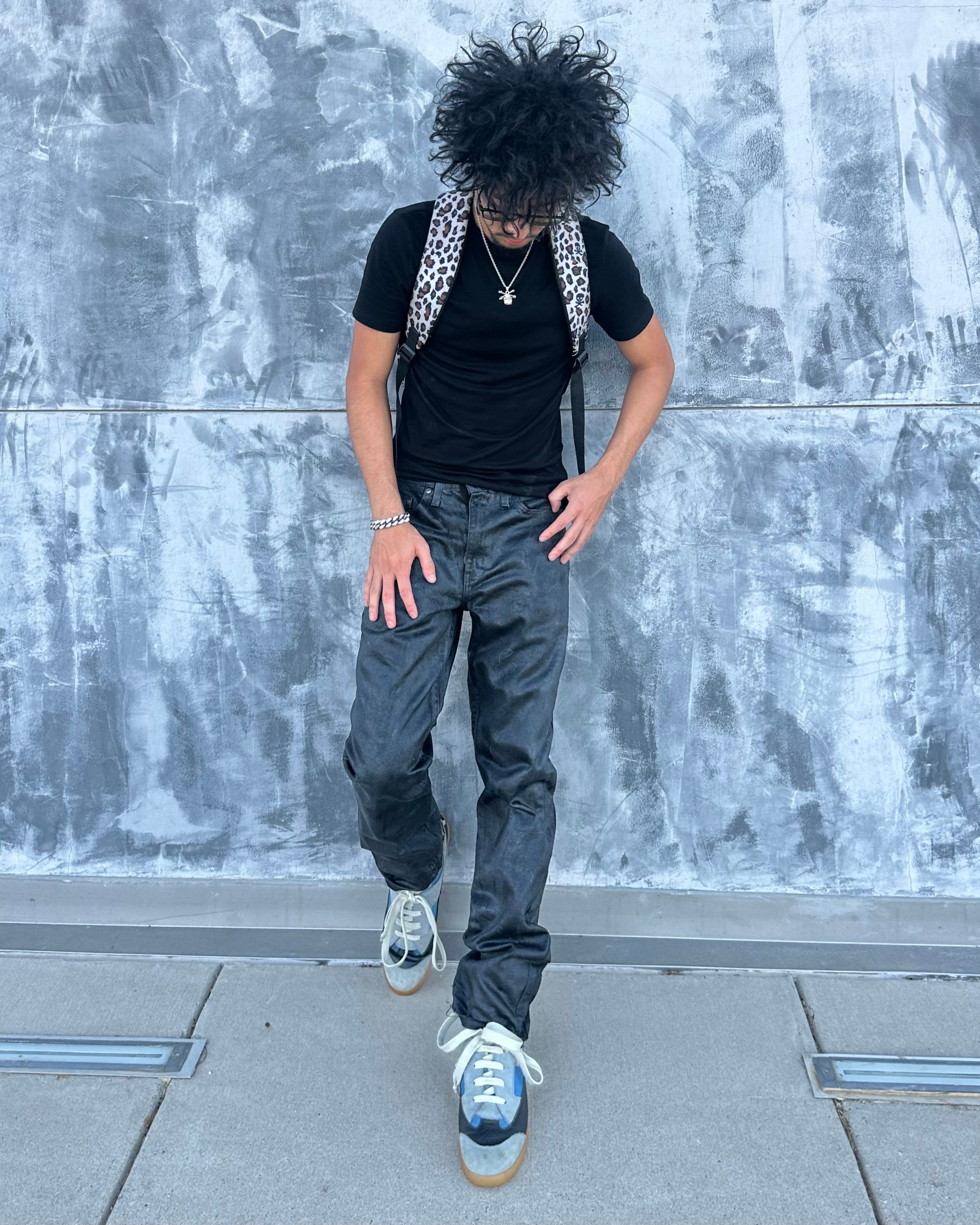 Black Wax Jean