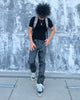 Black Wax Jean