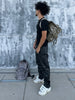 Black Wax Jean