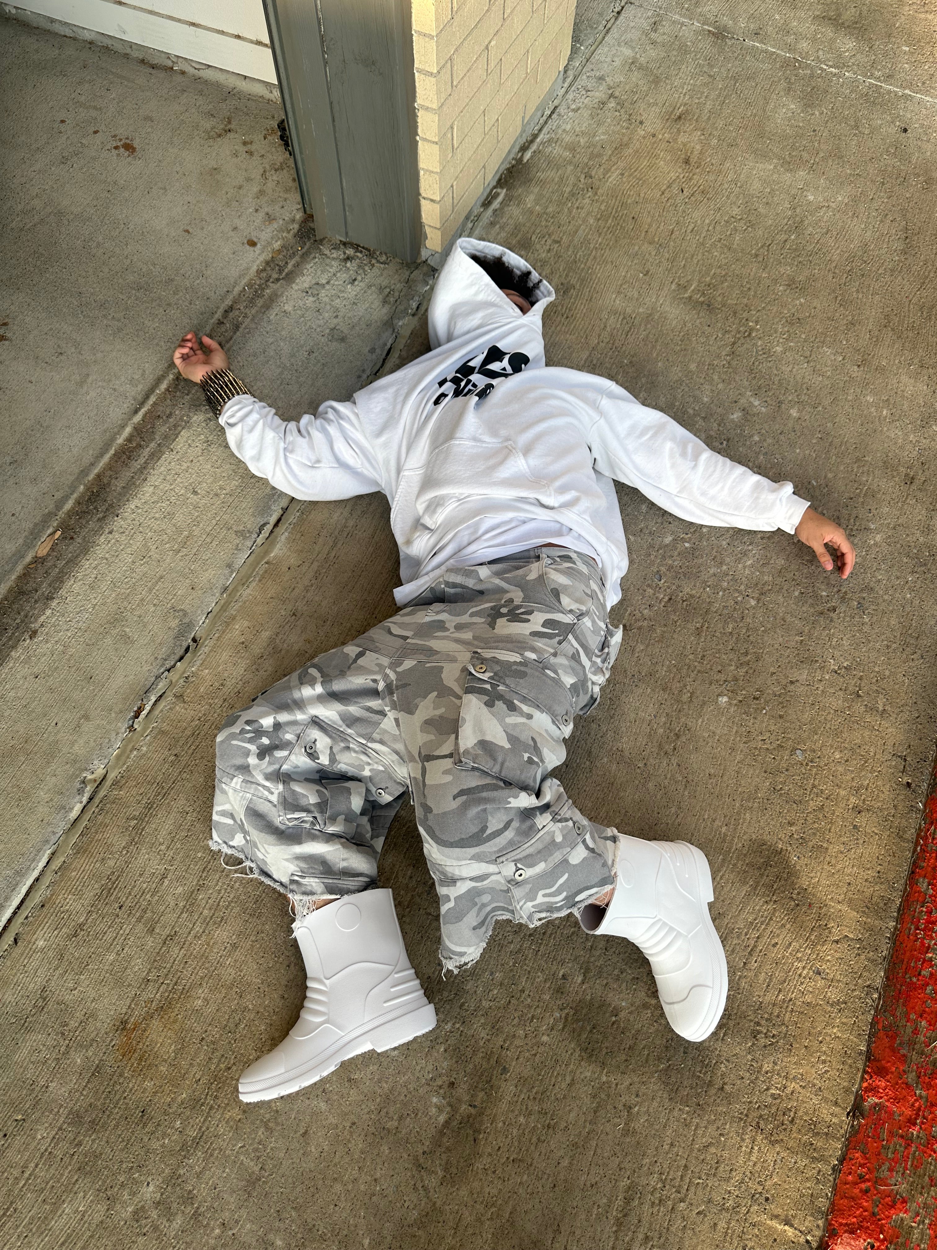 CLOUD ARMOR BOOT - PREMADE