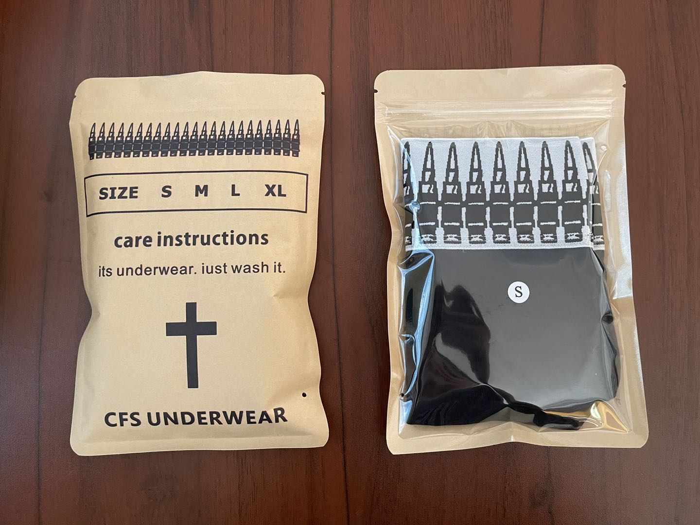 BULLET BELT BOXERS - PREMADE, SAME DAY SHIPPING