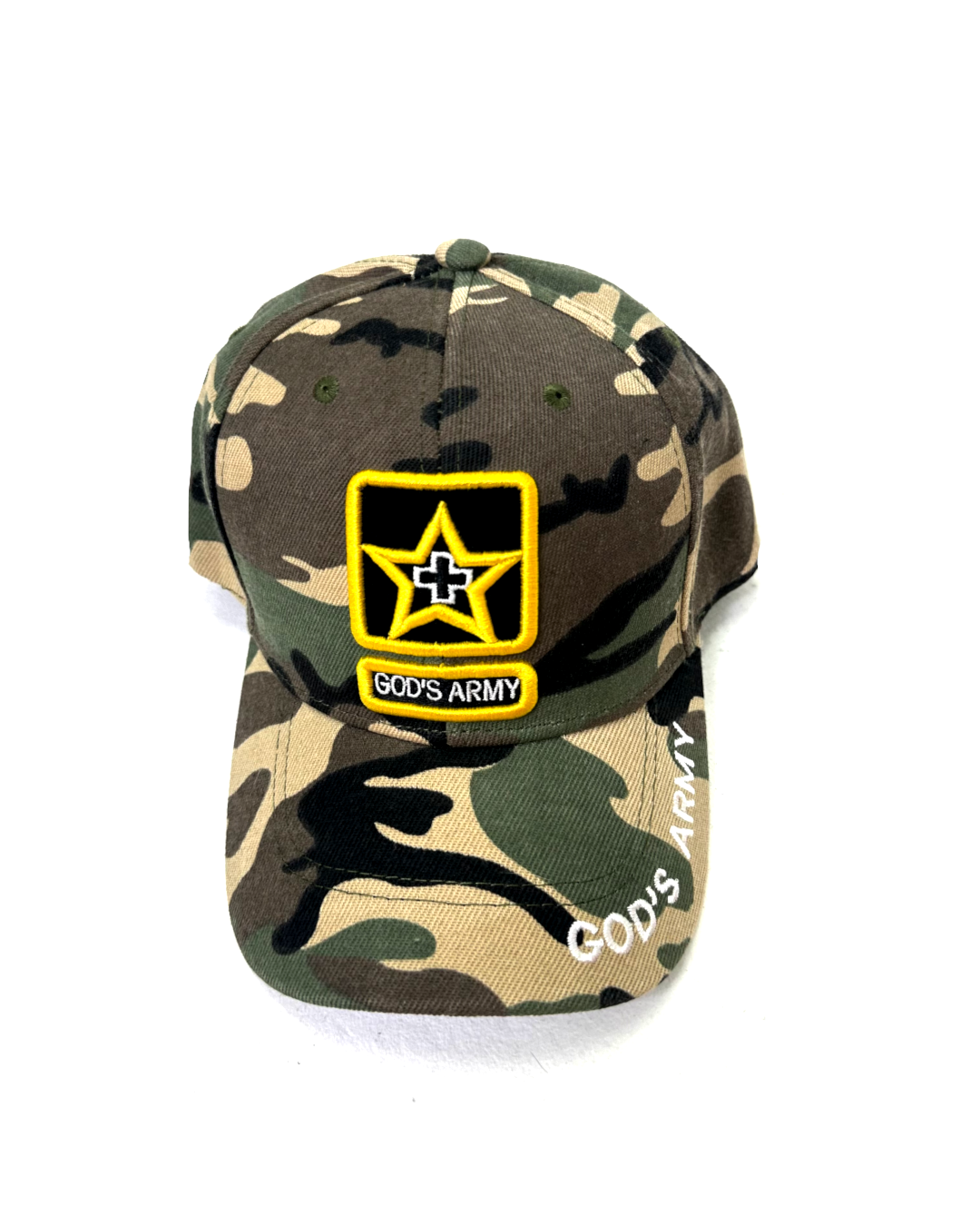 God's Army Cap (premade)