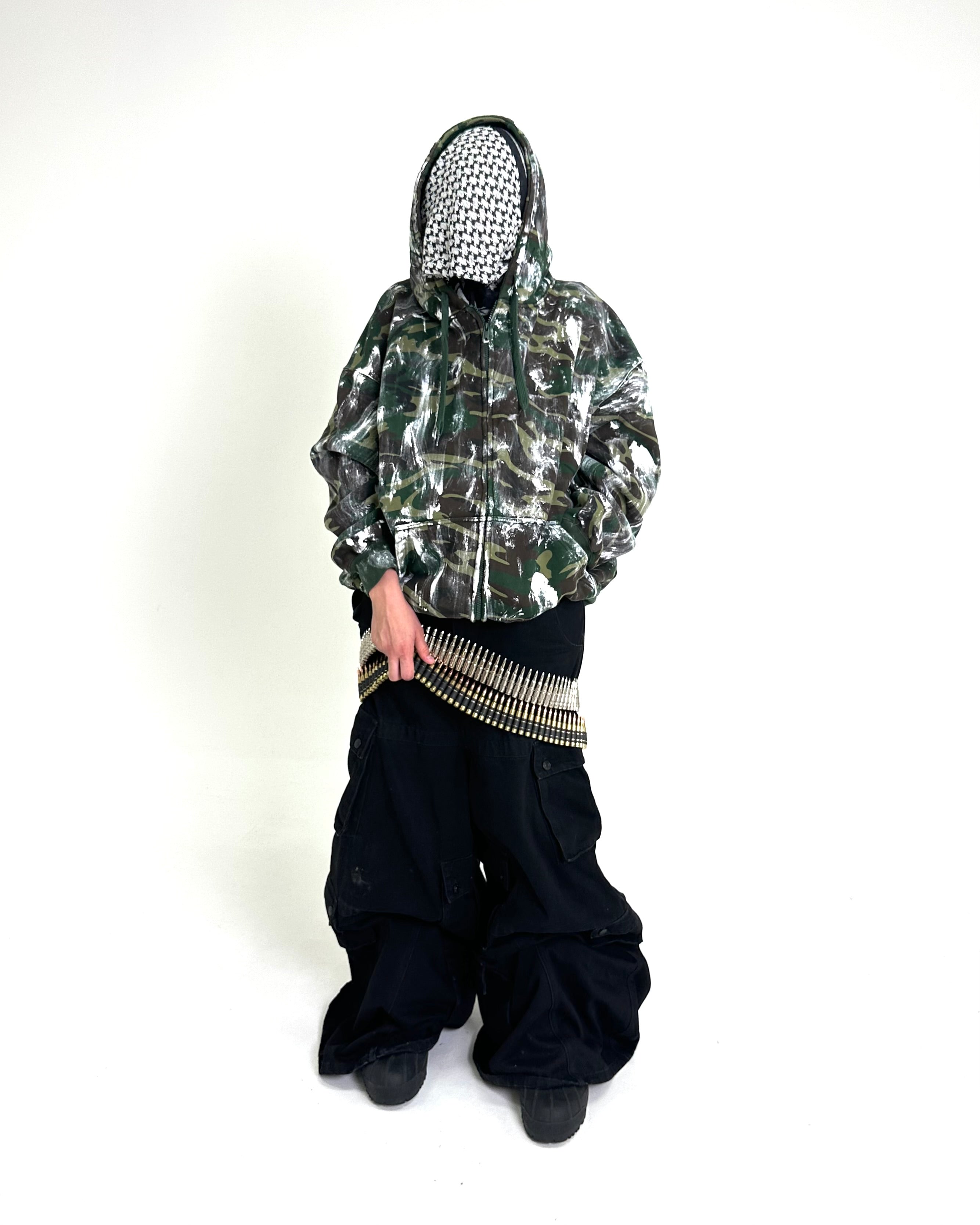 Camo Brushed Hoodie