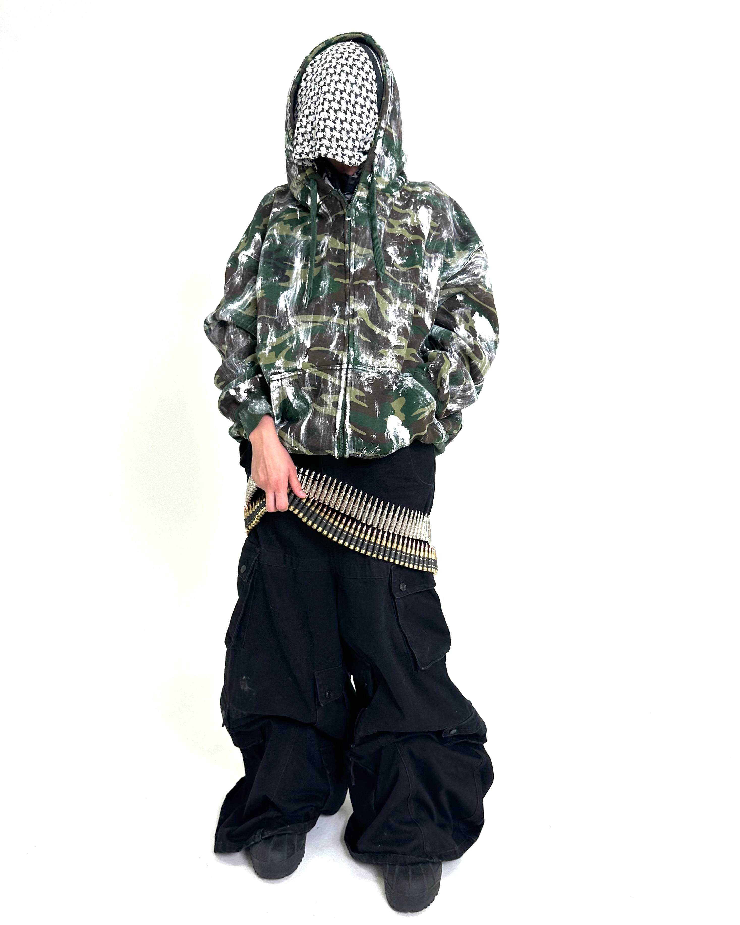 Camo Brushed Hoodie