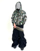 Camo Brushed Hoodie