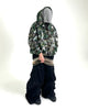 Camo Brushed Hoodie